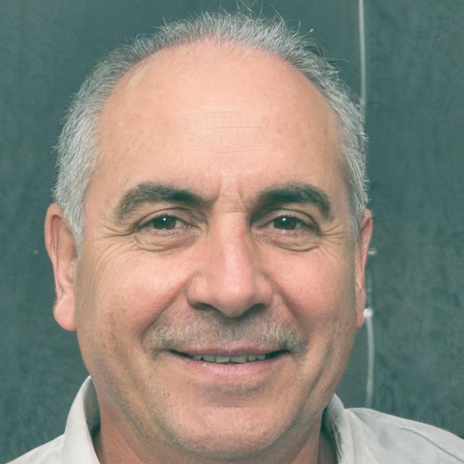 Portrait professionnel d'Olivier Deschamps